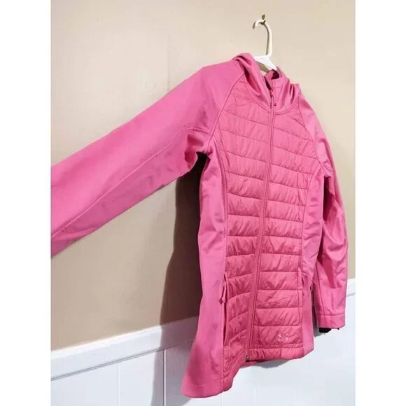 Under Armour Storm Coldgear Infrared Primaloft Womens Jacket Pink XS